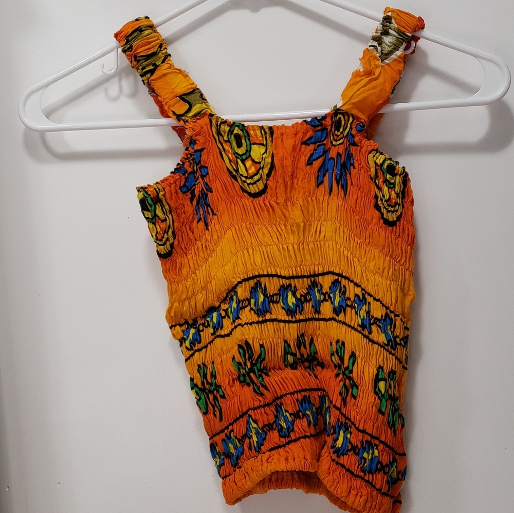 Orange TankTop